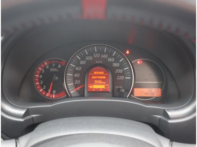 マーチ ニスモ　Ｓ　ユーザー買取車　ＭＴ車　ナビ　地デジ　Ｂｌｕｅｔｏｏｔｈ　記録簿　インテリキー　ＥＴＣ　ＬＥＤヘッドライト　バックフォグ　オートエアコン　電動格納ミラー（29枚目）