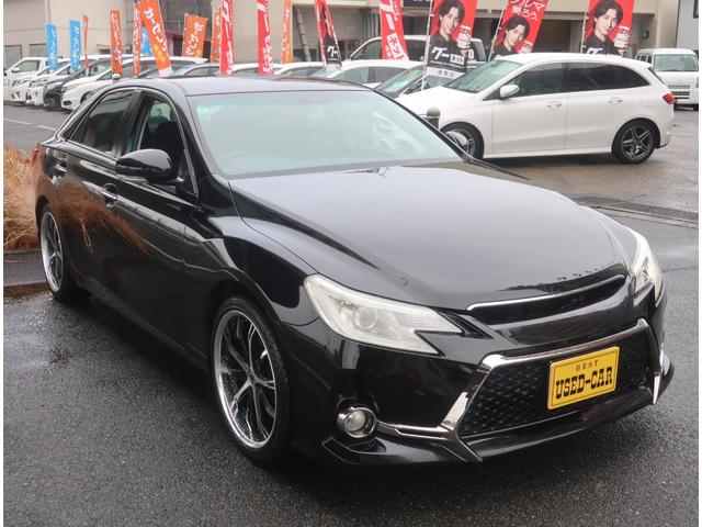 マークＸ ２５０Ｇ　Ｓパッケージリラックスセレクション　ユーザー買取車　Ｇ‘ｓ仕様　ナビ　地デジ　バックカメラ　Ｂｌｕｅｔｏｏｔｈ　社外１９インチアルミホイール　社外テール　ＨＩＤヘッドライト　イエローフォグランプ　スマートキー　リアスポイラー　ＥＴＣ（10枚目）