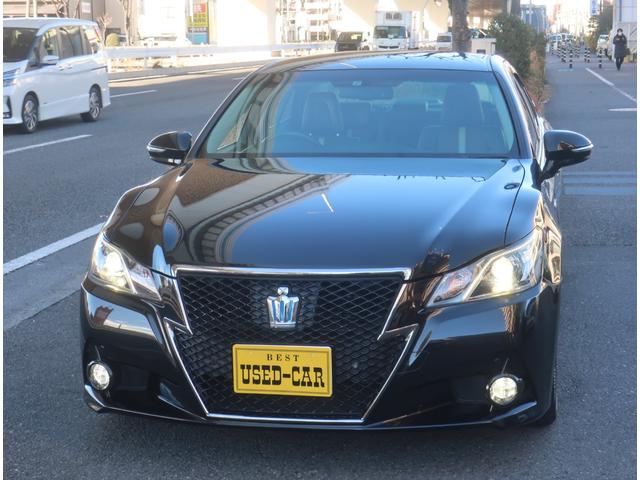 クラウンハイブリッド アスリートＳ　ブラックスタイル　特別仕様車　本革　純正ナビ　地デジ　バックカメラ　Ｂｌｕｅｔｏｏｔｈ　記録簿　クリアランスソナー　クルーズコントロール　パワーシート　シート＆ステアリングヒーター　ビルトインＥＴＣ　ＨＩＤライト（14枚目）