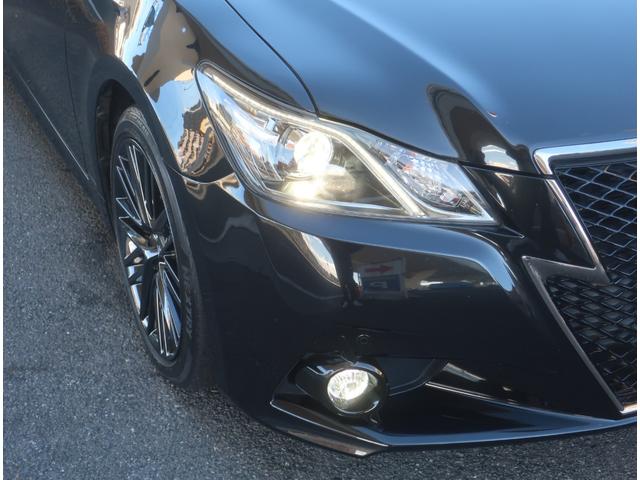 クラウンハイブリッド アスリートＳ　ブラックスタイル　特別仕様車　本革　純正ナビ　地デジ　バックカメラ　Ｂｌｕｅｔｏｏｔｈ　記録簿　クリアランスソナー　クルーズコントロール　パワーシート　シート＆ステアリングヒーター　ビルトインＥＴＣ　ＨＩＤライト（25枚目）