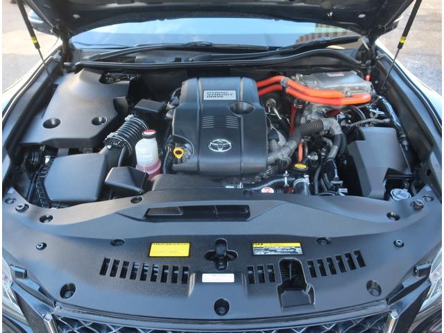 クラウンハイブリッド アスリートＳ　ブラックスタイル　特別仕様車　本革　純正ナビ　地デジ　バックカメラ　Ｂｌｕｅｔｏｏｔｈ　記録簿　クリアランスソナー　クルーズコントロール　パワーシート　シート＆ステアリングヒーター　ビルトインＥＴＣ　ＨＩＤライト（37枚目）