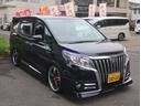 ハイブリッドＧｉ　フルエアロ　ローダウン　社外１９インチアルミホイール　ナビ　地デジ　バックカメラ　Ｂｌｕｅｔｏｏｔｈ　フリップダウンモニター　記録簿　両側パワースライドドア　シートヒーター　ビルトインＥＴＣ（10枚目）