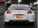 フェアレディZ バージョンニスモ TEIN車高調 WORK19インチアルミ ニスモ純正マフラー リアスポイラー ナビ 地デジ Bluetooth ハーフレザーシート インテリキー HIDヘッドライト パドルシフト ETC レーダー(8枚目)