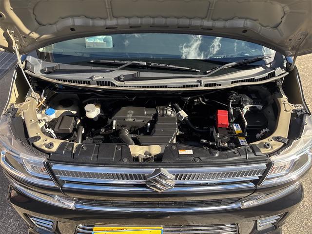 ワゴンＲ ハイブリッドＦＺ　ナビ　フルセグ　ブルートゥース　ＤＶＤビデオ　ＣＤラジオ　ＥＴＣ２．０　バックモニタ　禁煙車　ターンランプ　シートヒーター　ブレーキサポート　プッシュスタートシステム　オートエアコン　ＬＥＤライト（10枚目）