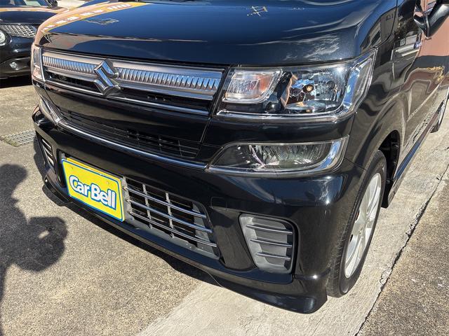 ワゴンＲ ハイブリッドＦＺ　ナビ　フルセグ　ブルートゥース　ＤＶＤビデオ　ＣＤラジオ　ＥＴＣ２．０　バックモニタ　禁煙車　ターンランプ　シートヒーター　ブレーキサポート　プッシュスタートシステム　オートエアコン　ＬＥＤライト（32枚目）