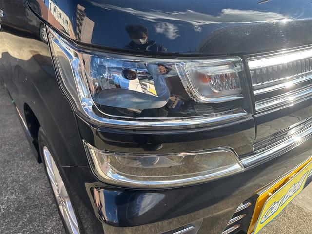 ワゴンＲ ハイブリッドＦＺ　ナビ　フルセグ　ブルートゥース　ＤＶＤビデオ　ＣＤラジオ　ＥＴＣ２．０　バックモニタ　禁煙車　ターンランプ　シートヒーター　ブレーキサポート　プッシュスタートシステム　オートエアコン　ＬＥＤライト（33枚目）