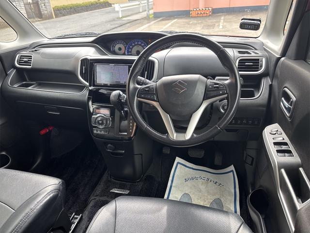 ソリオバンディット ハイブリッドMV ナビフルセグ ブルートゥース DVDビデオ CDラジオ Bモニタ ETC2.0 両側電動スライドドア ワンオーナ禁煙 LEDライト LEDフォグランプ ブルーイルミ パドルシフト アダクティブクルコン(3枚目)