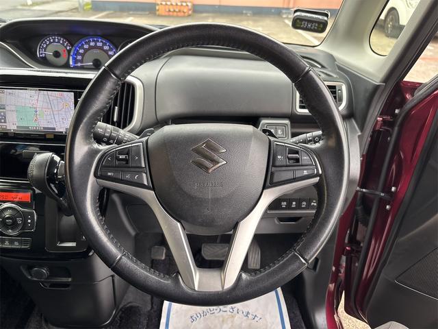 ソリオバンディット ハイブリッドMV ナビフルセグ ブルートゥース DVDビデオ CDラジオ Bモニタ ETC2.0 両側電動スライドドア ワンオーナ禁煙 LEDライト LEDフォグランプ ブルーイルミ パドルシフト アダクティブクルコン(18枚目)