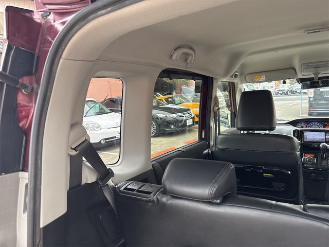 ソリオバンディット ハイブリッドMV ナビフルセグ ブルートゥース DVDビデオ CDラジオ Bモニタ ETC2.0 両側電動スライドドア ワンオーナ禁煙 LEDライト LEDフォグランプ ブルーイルミ パドルシフト アダクティブクルコン(34枚目)