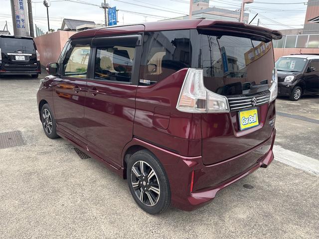 ソリオバンディット ハイブリッドMV ナビフルセグ ブルートゥース DVDビデオ CDラジオ Bモニタ ETC2.0 両側電動スライドドア ワンオーナ禁煙 LEDライト LEDフォグランプ ブルーイルミ パドルシフト アダクティブクルコン(56枚目)