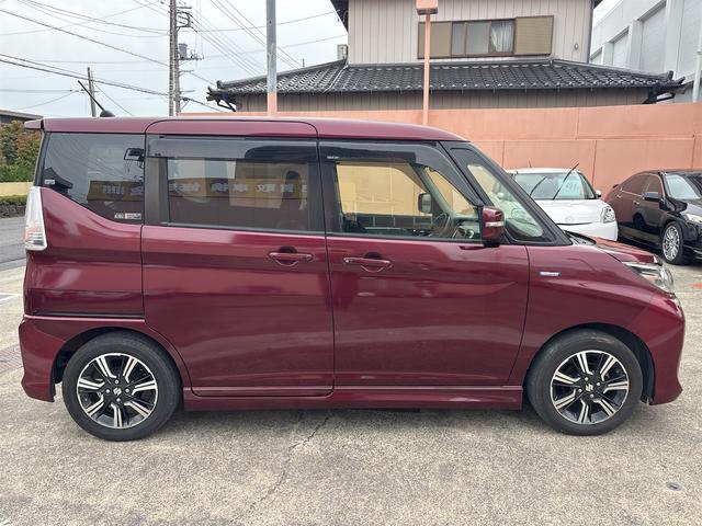 ソリオバンディット ハイブリッドMV ナビフルセグ ブルートゥース DVDビデオ CDラジオ Bモニタ ETC2.0 両側電動スライドドア ワンオーナ禁煙 LEDライト LEDフォグランプ ブルーイルミ パドルシフト アダクティブクルコン(57枚目)