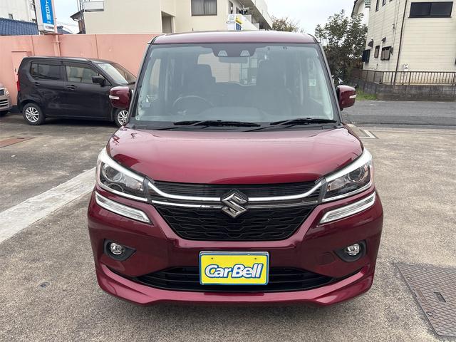 ソリオバンディット ハイブリッドMV ナビフルセグ ブルートゥース DVDビデオ CDラジオ Bモニタ ETC2.0 両側電動スライドドア ワンオーナ禁煙 LEDライト LEDフォグランプ ブルーイルミ パドルシフト アダクティブクルコン(59枚目)