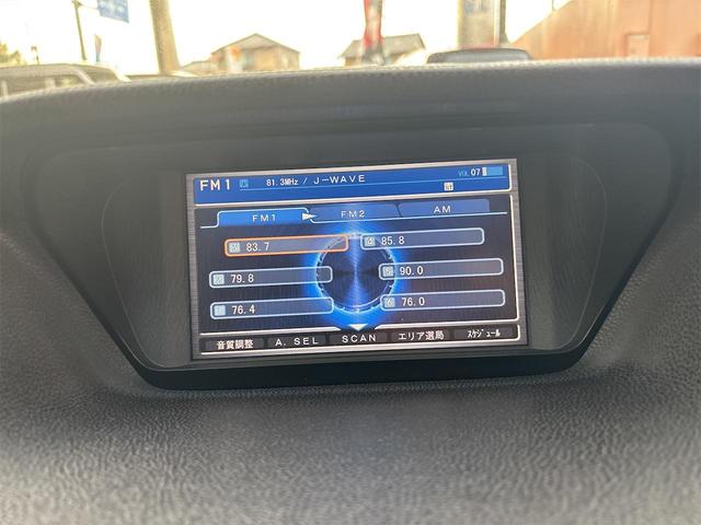 アコード ２４ＴＬ　スポーツスタイル　パドルシフト　リヤスポイラ　パワーシート　ハーフレザー調専用シート　クルコン　ＨＩＤライト　フォグランプ　ターンランプ　外１９インチアルミ　スモークフィルム　ＨＤＤナビ　ワンセグ　バックモニタ　ＥＴＣ（18枚目）