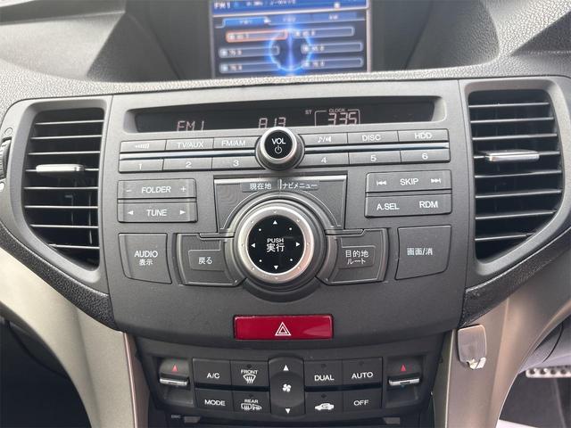 アコード ２４ＴＬ　スポーツスタイル　パドルシフト　リヤスポイラ　パワーシート　ハーフレザー調専用シート　クルコン　ＨＩＤライト　フォグランプ　ターンランプ　外１９インチアルミ　スモークフィルム　ＨＤＤナビ　ワンセグ　バックモニタ　ＥＴＣ（19枚目）