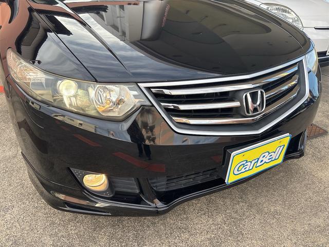 アコード ２４ＴＬ　スポーツスタイル　パドルシフト　リヤスポイラ　パワーシート　ハーフレザー調専用シート　クルコン　ＨＩＤライト　フォグランプ　ターンランプ　外１９インチアルミ　スモークフィルム　ＨＤＤナビ　ワンセグ　バックモニタ　ＥＴＣ（29枚目）