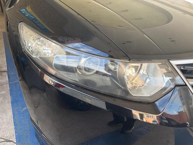 アコード ２４ＴＬ　スポーツスタイル　パドルシフト　リヤスポイラ　パワーシート　ハーフレザー調専用シート　クルコン　ＨＩＤライト　フォグランプ　ターンランプ　外１９インチアルミ　スモークフィルム　ＨＤＤナビ　ワンセグ　バックモニタ　ＥＴＣ（31枚目）