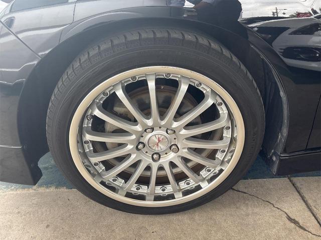 アコード ２４ＴＬ　スポーツスタイル　パドルシフト　リヤスポイラ　パワーシート　ハーフレザー調専用シート　クルコン　ＨＩＤライト　フォグランプ　ターンランプ　外１９インチアルミ　スモークフィルム　ＨＤＤナビ　ワンセグ　バックモニタ　ＥＴＣ（63枚目）