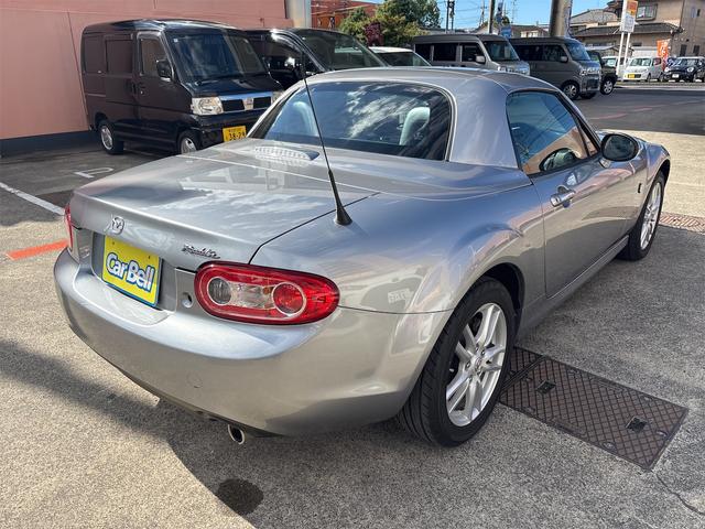 ロードスター VS RHT 禁煙車 ナビ フルセグTV ブルートゥース DVDビデオ CDラジオ バックモニタ ETC ドラレコ パドルシフト 左右シートヒーター HIDライト 専用革シート Wエアバック サイドエアバック(2枚目)