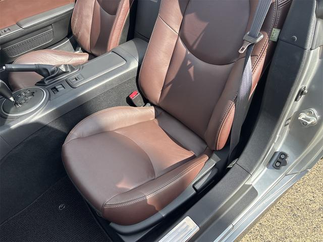 ロードスター VS RHT 禁煙車 ナビ フルセグTV ブルートゥース DVDビデオ CDラジオ バックモニタ ETC ドラレコ パドルシフト 左右シートヒーター HIDライト 専用革シート Wエアバック サイドエアバック(7枚目)