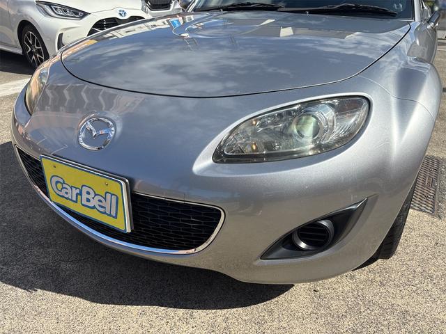 ロードスター VS RHT 禁煙車 ナビ フルセグTV ブルートゥース DVDビデオ CDラジオ バックモニタ ETC ドラレコ パドルシフト 左右シートヒーター HIDライト 専用革シート Wエアバック サイドエアバック(11枚目)