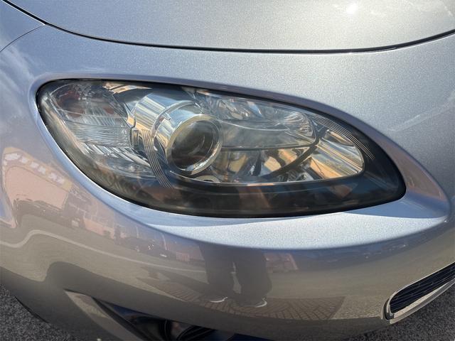 ロードスター VS RHT 禁煙車 ナビ フルセグTV ブルートゥース DVDビデオ CDラジオ バックモニタ ETC ドラレコ パドルシフト 左右シートヒーター HIDライト 専用革シート Wエアバック サイドエアバック(12枚目)