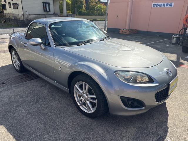 ロードスター VS RHT 禁煙車 ナビ フルセグTV ブルートゥース DVDビデオ CDラジオ バックモニタ ETC ドラレコ パドルシフト 左右シートヒーター HIDライト 専用革シート Wエアバック サイドエアバック(33枚目)