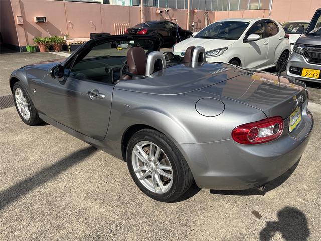 ロードスター VS RHT 禁煙車 ナビ フルセグTV ブルートゥース DVDビデオ CDラジオ バックモニタ ETC ドラレコ パドルシフト 左右シートヒーター HIDライト 専用革シート Wエアバック サイドエアバック(36枚目)