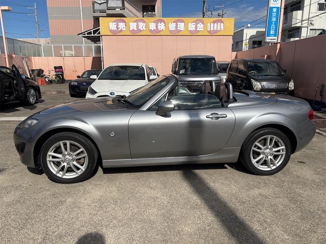 ロードスター VS RHT 禁煙車 ナビ フルセグTV ブルートゥース DVDビデオ CDラジオ バックモニタ ETC ドラレコ パドルシフト 左右シートヒーター HIDライト 専用革シート Wエアバック サイドエアバック(37枚目)