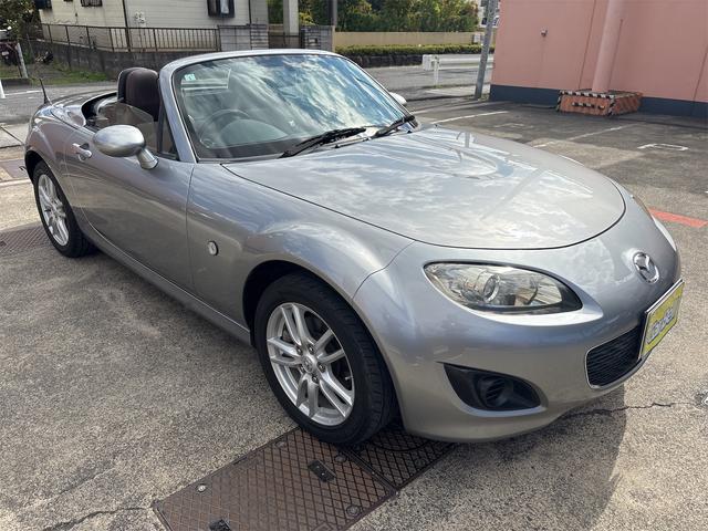 ロードスター VS RHT 禁煙車 ナビ フルセグTV ブルートゥース DVDビデオ CDラジオ バックモニタ ETC ドラレコ パドルシフト 左右シートヒーター HIDライト 専用革シート Wエアバック サイドエアバック(39枚目)