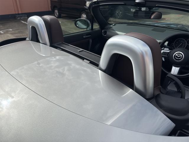 ロードスター VS RHT 禁煙車 ナビ フルセグTV ブルートゥース DVDビデオ CDラジオ バックモニタ ETC ドラレコ パドルシフト 左右シートヒーター HIDライト 専用革シート Wエアバック サイドエアバック(41枚目)