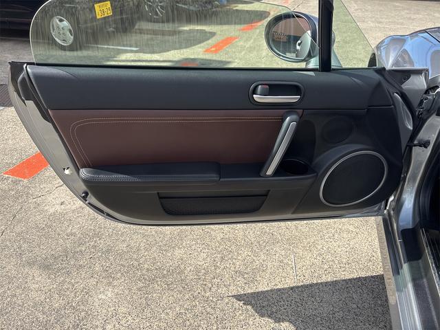 ロードスター VS RHT 禁煙車 ナビ フルセグTV ブルートゥース DVDビデオ CDラジオ バックモニタ ETC ドラレコ パドルシフト 左右シートヒーター HIDライト 専用革シート Wエアバック サイドエアバック(45枚目)