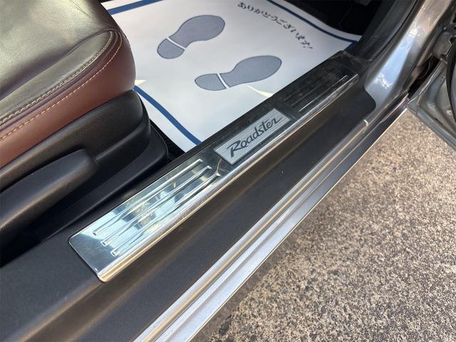 ロードスター VS RHT 禁煙車 ナビ フルセグTV ブルートゥース DVDビデオ CDラジオ バックモニタ ETC ドラレコ パドルシフト 左右シートヒーター HIDライト 専用革シート Wエアバック サイドエアバック(48枚目)