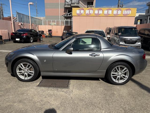 ロードスター VS RHT 禁煙車 ナビ フルセグTV ブルートゥース DVDビデオ CDラジオ バックモニタ ETC ドラレコ パドルシフト 左右シートヒーター HIDライト 専用革シート Wエアバック サイドエアバック(56枚目)