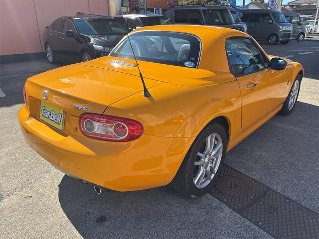 ロードスター VS RHT HDDナビ ワンセグ ブルートゥース DVDビデオ CDラジオ BOSEサウンド 禁煙車 HIDライト 専用革シート Wエアバック サイドエアバック ABS パドルシフト 電動オープン アルミホイール(2枚目)