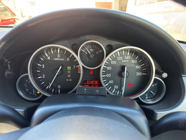 ロードスター VS RHT HDDナビ ワンセグ ブルートゥース DVDビデオ CDラジオ BOSEサウンド 禁煙車 HIDライト 専用革シート Wエアバック サイドエアバック ABS パドルシフト 電動オープン アルミホイール(9枚目)