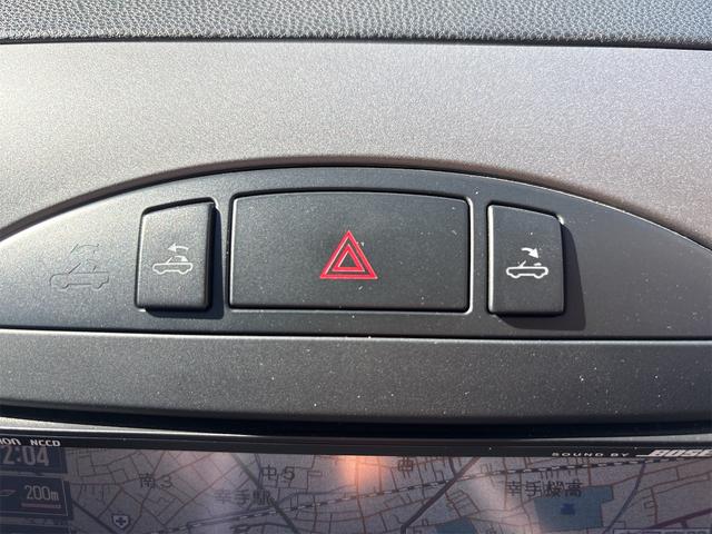 ロードスター VS RHT HDDナビ ワンセグ ブルートゥース DVDビデオ CDラジオ BOSEサウンド 禁煙車 HIDライト 専用革シート Wエアバック サイドエアバック ABS パドルシフト 電動オープン アルミホイール(12枚目)