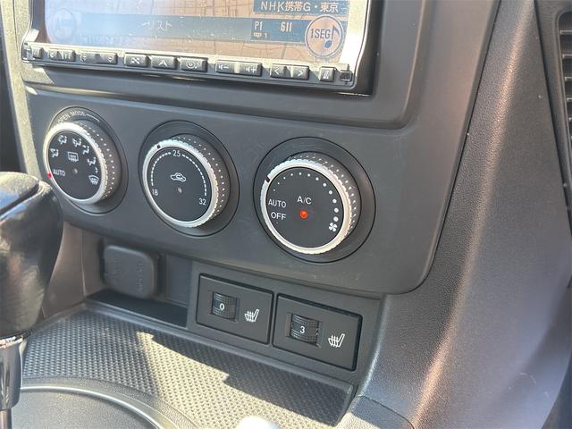 ロードスター VS RHT HDDナビ ワンセグ ブルートゥース DVDビデオ CDラジオ BOSEサウンド 禁煙車 HIDライト 専用革シート Wエアバック サイドエアバック ABS パドルシフト 電動オープン アルミホイール(15枚目)