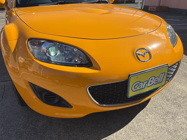 ロードスター VS RHT HDDナビ ワンセグ ブルートゥース DVDビデオ CDラジオ BOSEサウンド 禁煙車 HIDライト 専用革シート Wエアバック サイドエアバック ABS パドルシフト 電動オープン アルミホイール(22枚目)