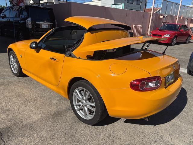 ロードスター VS RHT HDDナビ ワンセグ ブルートゥース DVDビデオ CDラジオ BOSEサウンド 禁煙車 HIDライト 専用革シート Wエアバック サイドエアバック ABS パドルシフト 電動オープン アルミホイール(28枚目)