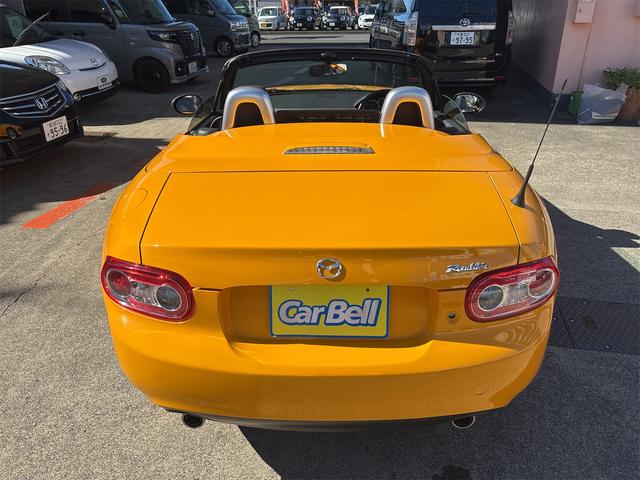 ロードスター VS RHT HDDナビ ワンセグ ブルートゥース DVDビデオ CDラジオ BOSEサウンド 禁煙車 HIDライト 専用革シート Wエアバック サイドエアバック ABS パドルシフト 電動オープン アルミホイール(31枚目)