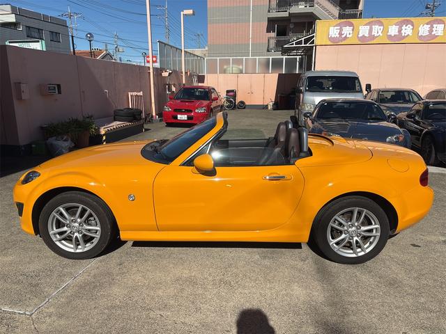 ロードスター VS RHT HDDナビ ワンセグ ブルートゥース DVDビデオ CDラジオ BOSEサウンド 禁煙車 HIDライト 専用革シート Wエアバック サイドエアバック ABS パドルシフト 電動オープン アルミホイール(34枚目)