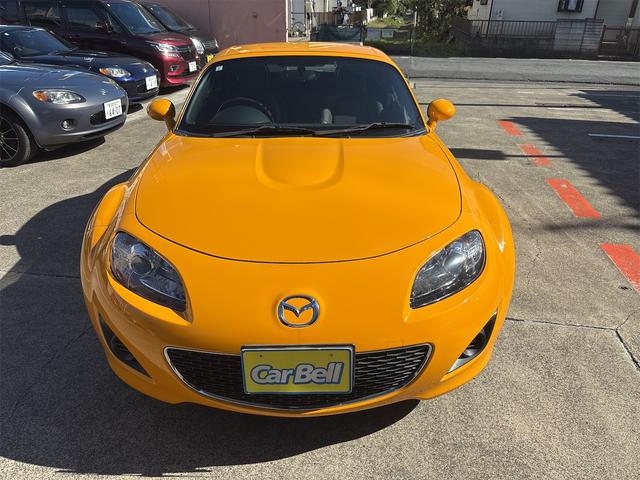 ロードスター VS RHT HDDナビ ワンセグ ブルートゥース DVDビデオ CDラジオ BOSEサウンド 禁煙車 HIDライト 専用革シート Wエアバック サイドエアバック ABS パドルシフト 電動オープン アルミホイール(35枚目)