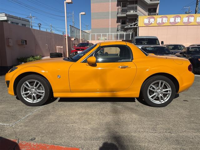 ロードスター VS RHT HDDナビ ワンセグ ブルートゥース DVDビデオ CDラジオ BOSEサウンド 禁煙車 HIDライト 専用革シート Wエアバック サイドエアバック ABS パドルシフト 電動オープン アルミホイール(37枚目)