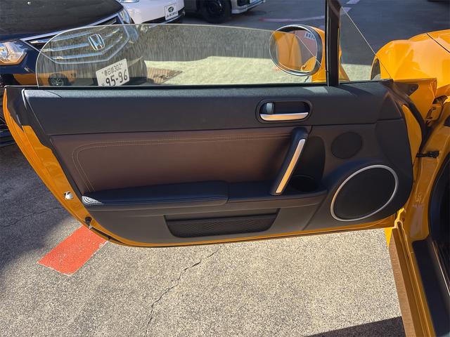 ロードスター VS RHT HDDナビ ワンセグ ブルートゥース DVDビデオ CDラジオ BOSEサウンド 禁煙車 HIDライト 専用革シート Wエアバック サイドエアバック ABS パドルシフト 電動オープン アルミホイール(41枚目)