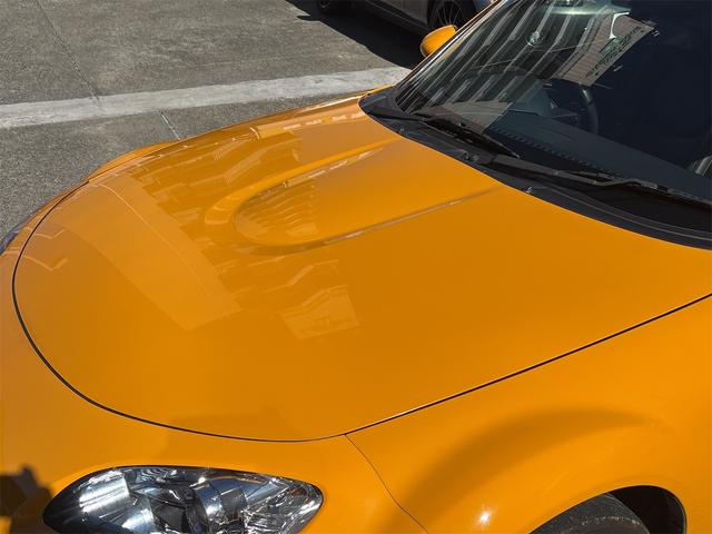 ロードスター VS RHT HDDナビ ワンセグ ブルートゥース DVDビデオ CDラジオ BOSEサウンド 禁煙車 HIDライト 専用革シート Wエアバック サイドエアバック ABS パドルシフト 電動オープン アルミホイール(52枚目)