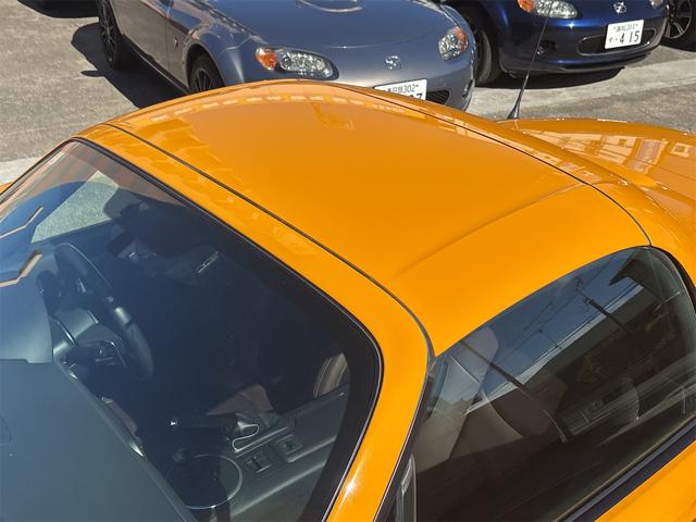 ロードスター VS RHT HDDナビ ワンセグ ブルートゥース DVDビデオ CDラジオ BOSEサウンド 禁煙車 HIDライト 専用革シート Wエアバック サイドエアバック ABS パドルシフト 電動オープン アルミホイール(53枚目)