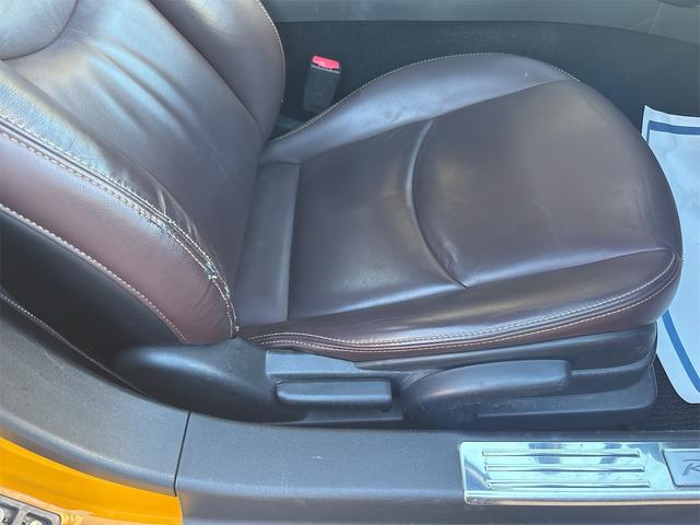 ロードスター VS RHT HDDナビ ワンセグ ブルートゥース DVDビデオ CDラジオ BOSEサウンド 禁煙車 HIDライト 専用革シート Wエアバック サイドエアバック ABS パドルシフト 電動オープン アルミホイール(60枚目)
