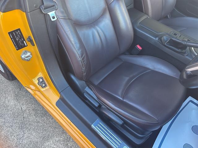 ロードスター VS RHT HDDナビ ワンセグ ブルートゥース DVDビデオ CDラジオ BOSEサウンド 禁煙車 HIDライト 専用革シート Wエアバック サイドエアバック ABS パドルシフト 電動オープン アルミホイール(61枚目)