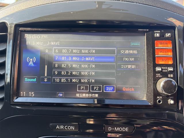 純正ナビ　フルセグＴＶ