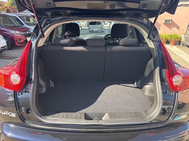 荷物も積めます